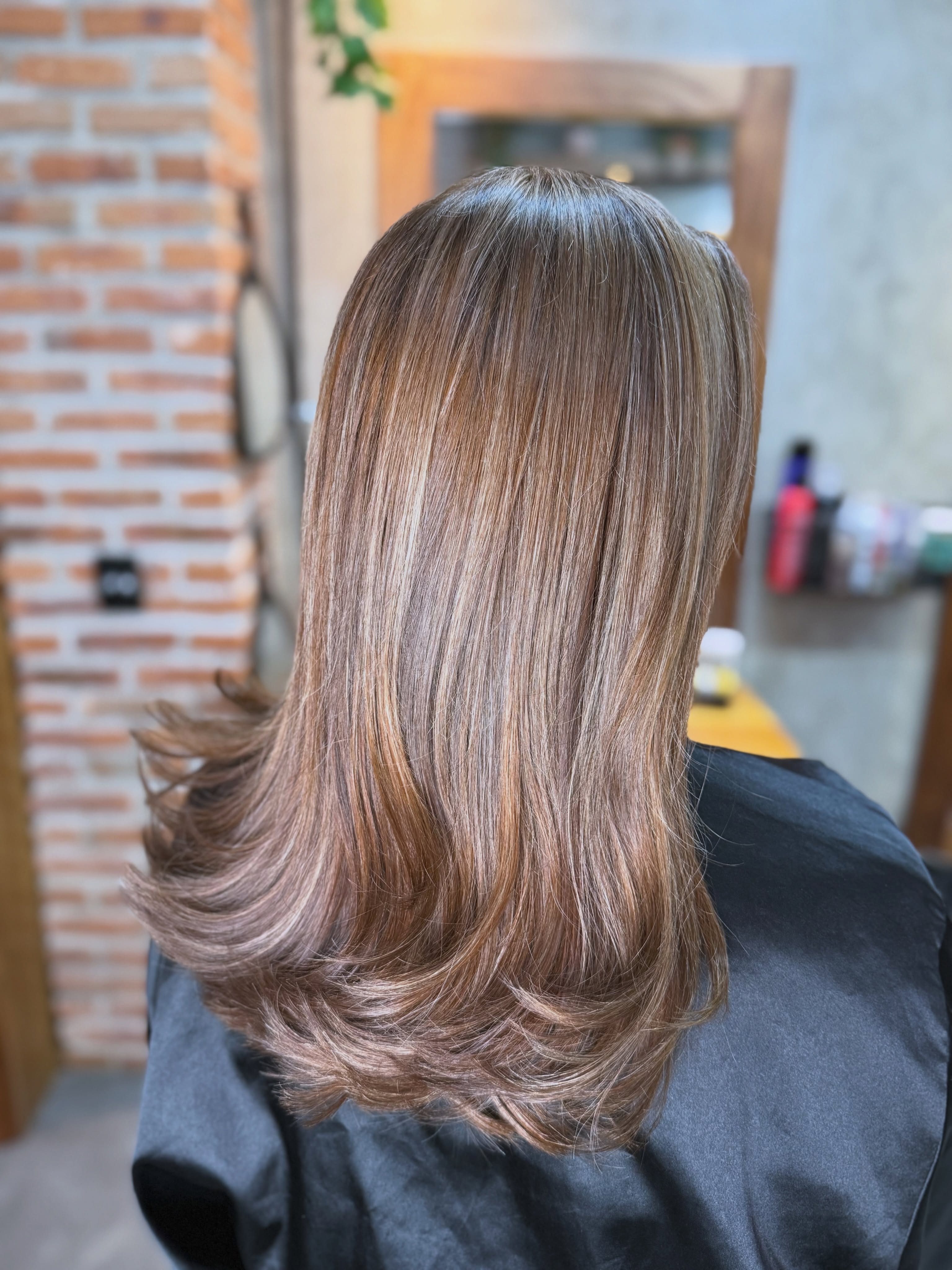 Balayage y Baby Balayage en GLOSS Beauty Salon Guadalajara